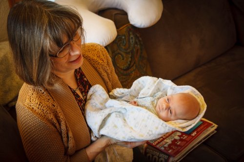 Sonja with Nana Nancy